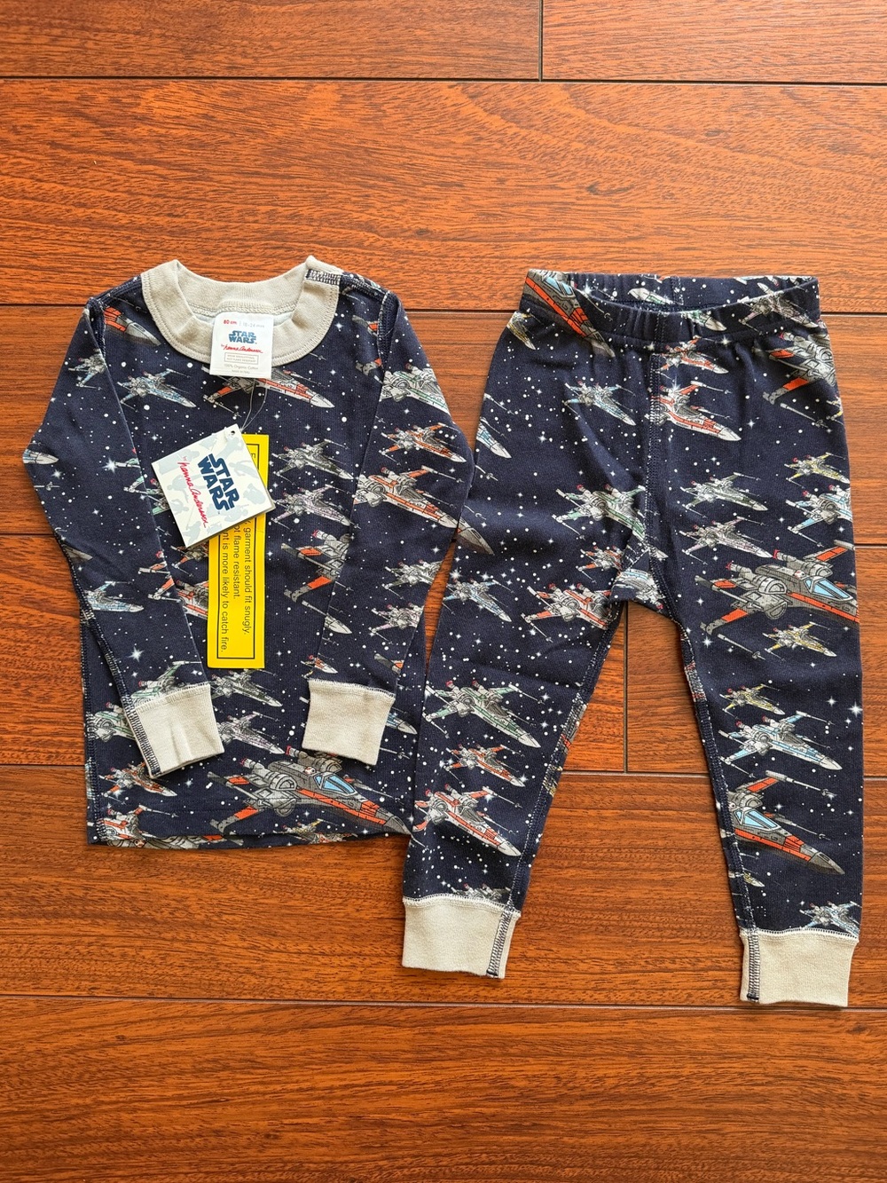 STAR WARS by Hanna Andersson X-Wing Pajama Set